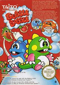 Bubble Bobble - Box - Front Image