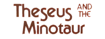 Theseus and the Minotaur - Clear Logo Image