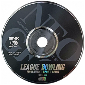 League Bowling - Disc Image