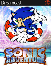 Sonic Adventure - Fanart - Box - Front Image