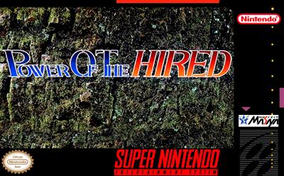 Power of the Hired  - Fanart - Box - Front Image