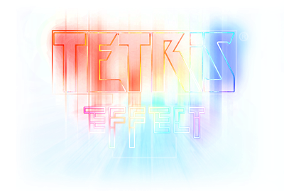 Tetris Effect - Clear Logo Image