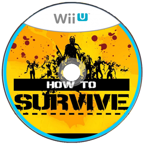 How to Survive - Fanart - Disc Image