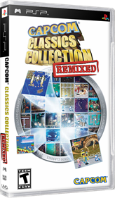 Capcom Classics Collection: Remixed - Box - 3D Image