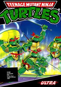 Teenage Mutant Ninja Turtles [Ultra Games] - Box - Front - Reconstructed Image