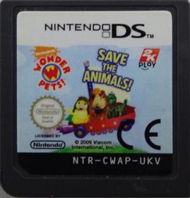 Wonder Pets!: Save the Animals! - Cart - Front Image