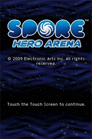 Spore: Hero Arena - Screenshot - Game Title Image