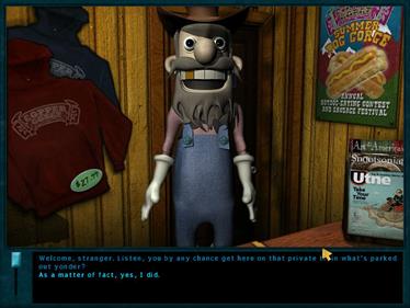 Nancy Drew: Last Train to Blue Moon Canyon - Screenshot - Gameplay Image