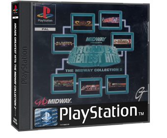 Arcade's Greatest Hits: The Midway Collection 2 - Box - 3D Image