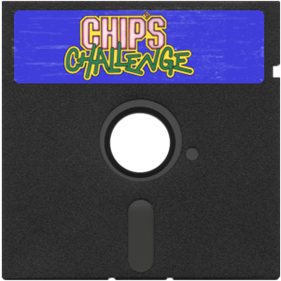 Chip's Challenge - Fanart - Disc Image