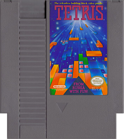 Tetris - Cart - Front Image