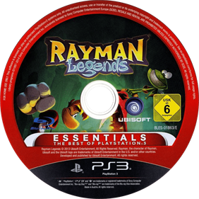 Rayman Legends - Disc Image