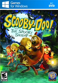 Scooby-Doo! and the Spooky Swamp - Fanart - Box - Front Image