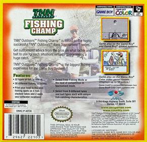 TNN Outdoors Fishing Champ - Box - Back Image