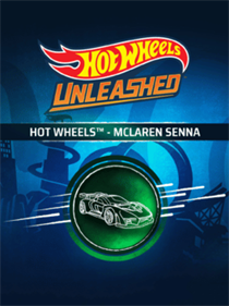 Hot Wheels Unleashed: McLaren Senna - Box - Front Image