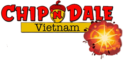 Chip & Dale 3: Vietnam - Clear Logo Image