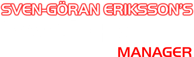 Sven-Goran Eriksson's World Manager - Clear Logo Image