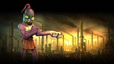 Oddworld: New 'n' Tasty! - Fanart - Background Image