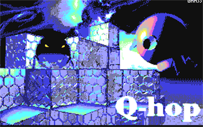 Q-hop - Screenshot - Game Title Image