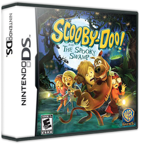 Scooby-Doo! and the Spooky Swamp - Box - 3D Image