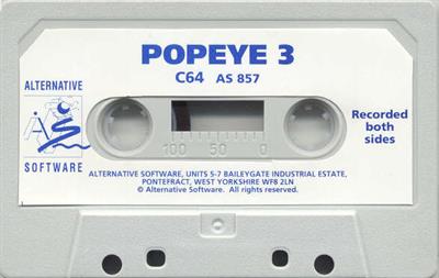 Popeye: The Collection - Cart - Front Image
