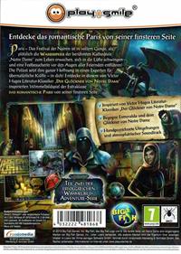 9: The Dark Side of Notre Dame (Collector's Edition) - Box - Back Image