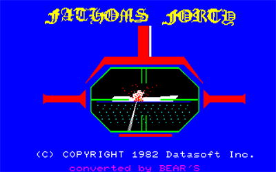 Fathoms 40 - Screenshot - Game Title