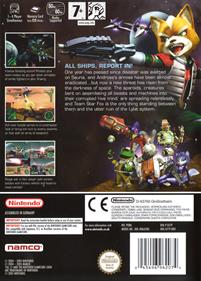 Star Fox Assault - Box - Back Image