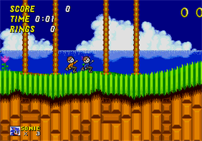 Chip McCallahan in Sonic The Hedgehog 2 - Screenshot - Gameplay Image