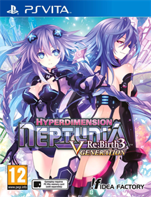 Hyperdimension Neptunia Re;Birth3: V Generation - Box - Front Image