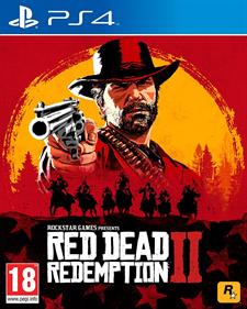 Red Dead Redemption II - Box - Front Image