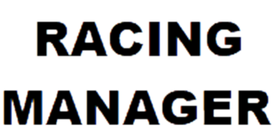 Racing Manager - Clear Logo Image