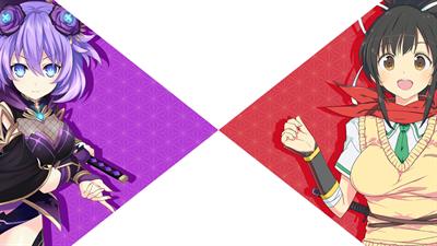 Neptunia x Senran Kagura: Ninja Wars - Fanart - Background Image