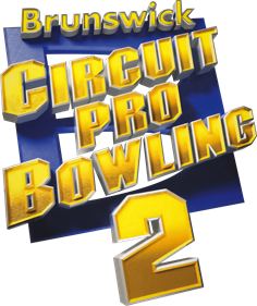 Brunswick Circuit Pro Bowling 2 - Clear Logo Image