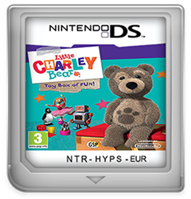 Little Charley Bear: Toybox of Fun - Fanart - Cart - Front Image