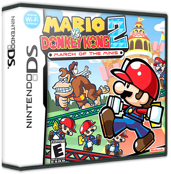 Mario vs. Donkey Kong 2: March of the Minis Details - LaunchBox Games ...