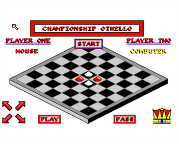 Othello (King Size) - Screenshot - Game Title Image