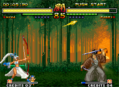 Samurai Shodown V - Screenshot - Gameplay Image