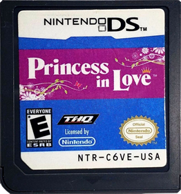Princess in Love - Cart - Front Image