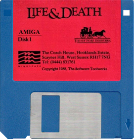 Life & Death - Disc Image