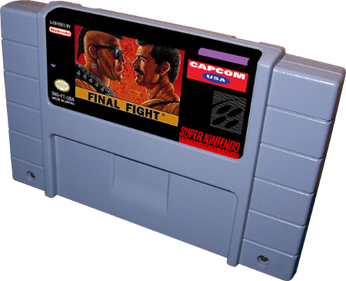 Final Fight - Cart - 3D