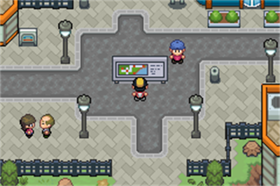 Pokémon Saffron - Screenshot - Gameplay Image