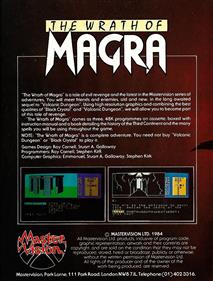 The Wrath of Magra - Box - Back Image