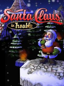 Santa Claus in Trouble - Box - Front Image