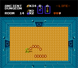 The Legend of Zelda: Ancient Dungeon - Screenshot - Gameplay Image