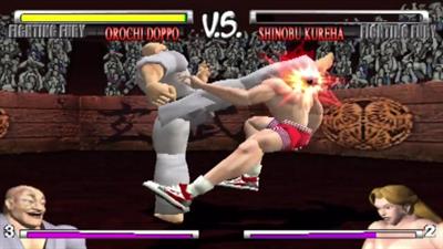 Fighting Fury - Screenshot - Gameplay Image