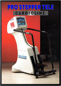 Pro Stepper Tele Cardioline - Fanart - Box - Front Image