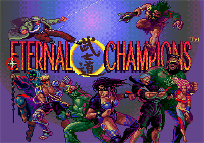 Eternal Champions - Screenshot - Game Title Image