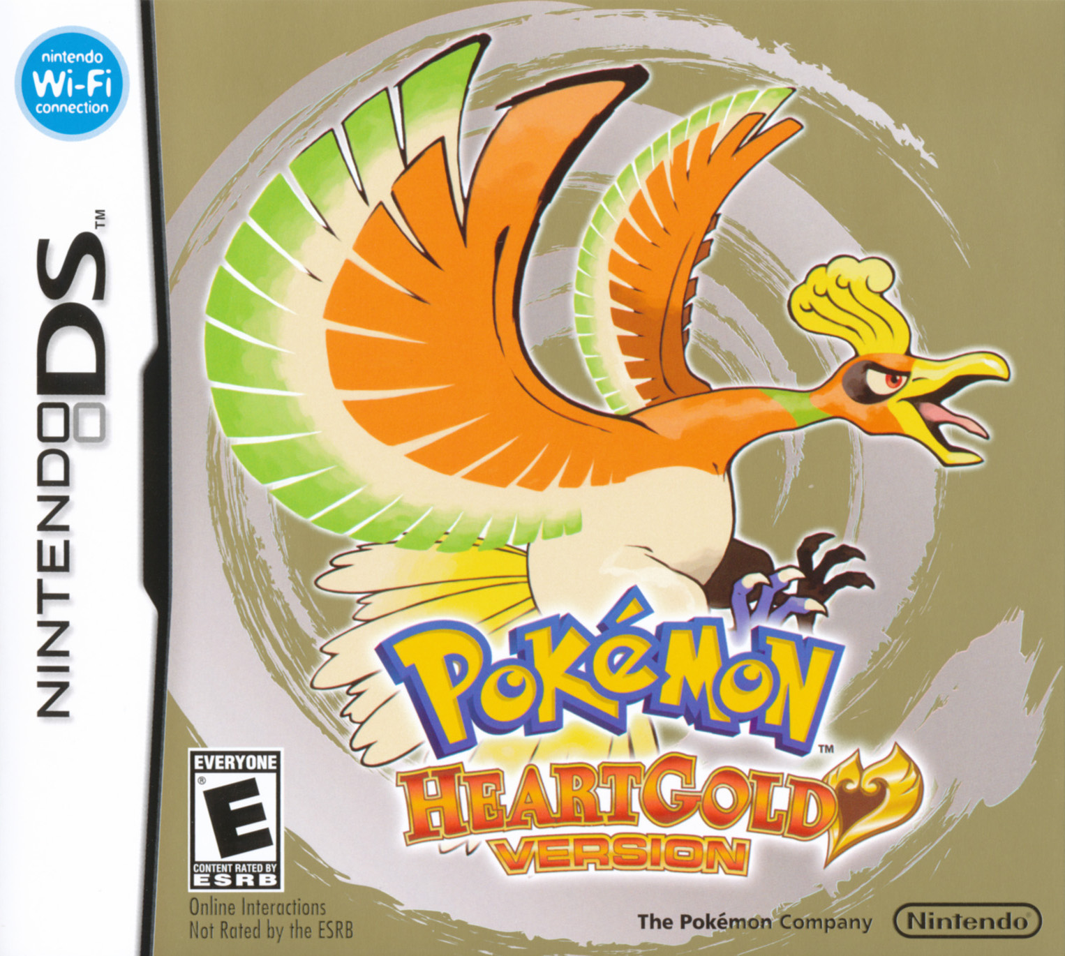Pokemon DS soft Soul Silver Heart Gold set Nintendo Ho-Oh Lugia RPG game  Used