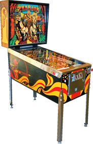 Pharaoh - Arcade - Cabinet Image